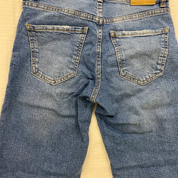 Kids Zara Straight Leg Jeans - Picture 3 of 4